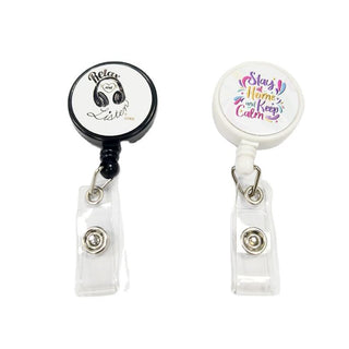 Classic Retractable Badge Reel