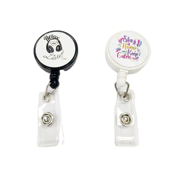 Classic Retractable Badge Reel