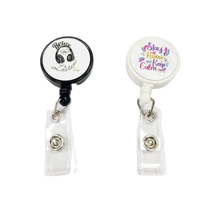 Classic Retractable Badge Reel