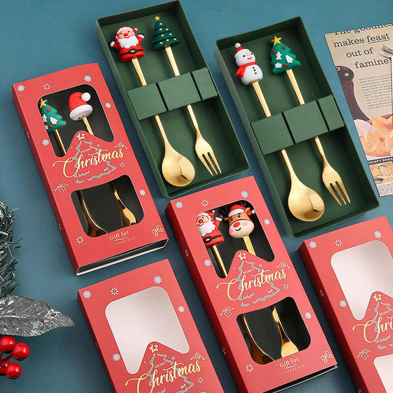 Christmas Cutlery Gift Set