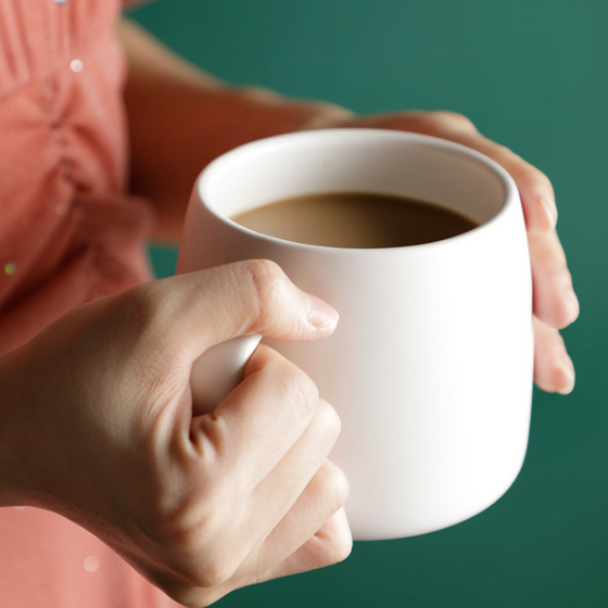 450ml Flared Base Ceramic Mug - hover image