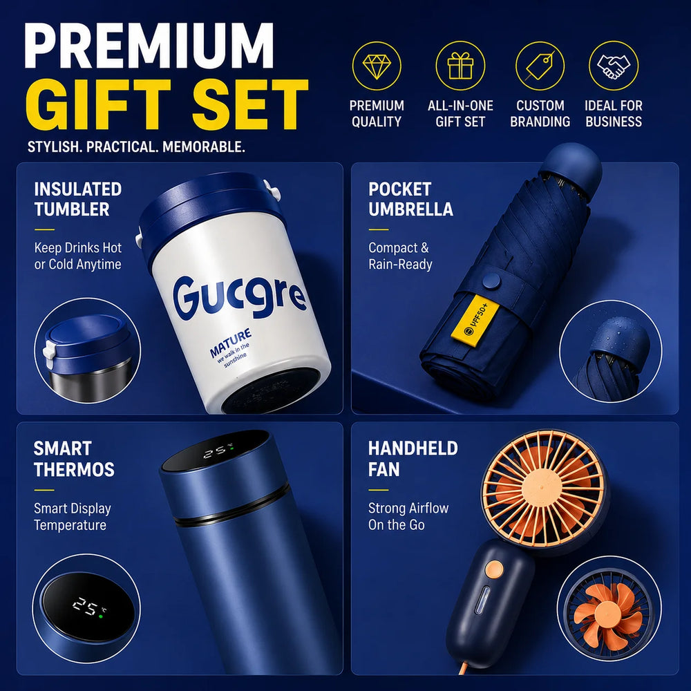 OEM ODM Personalized Customization Process, Low Minimum Order Quantity, Fast Delivery, Business Gift Set
