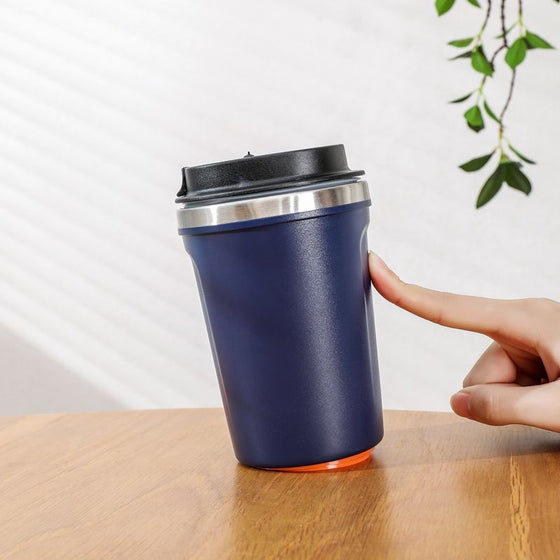340ml Stainless Steel Suction Coffee Mug
