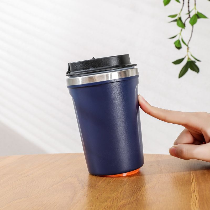 340ml Stainless Steel Suction Coffee Mug