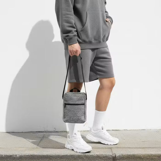 Canvas Compact Sling Bag