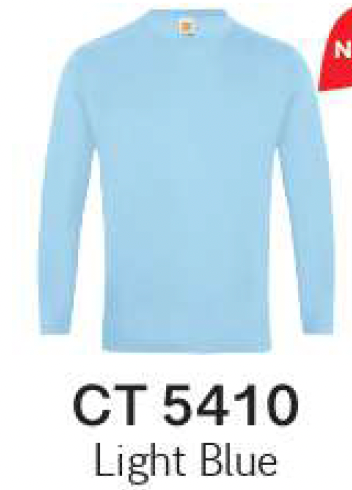 CT54 Plain Cotton Long Sleeve T-Shirt (Unisex)