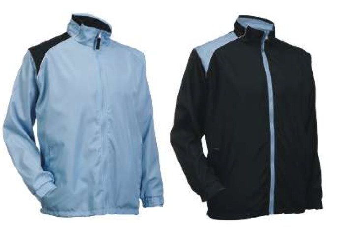 WR03 Reversible Dual Tone Full-Zip Windbreaker Jacket (Unisex)
