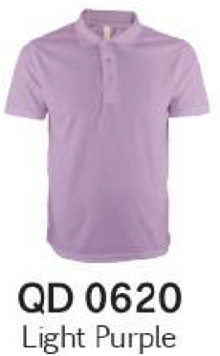 QD06 Plain Dri-Fit Polo Shirt (Unisex)