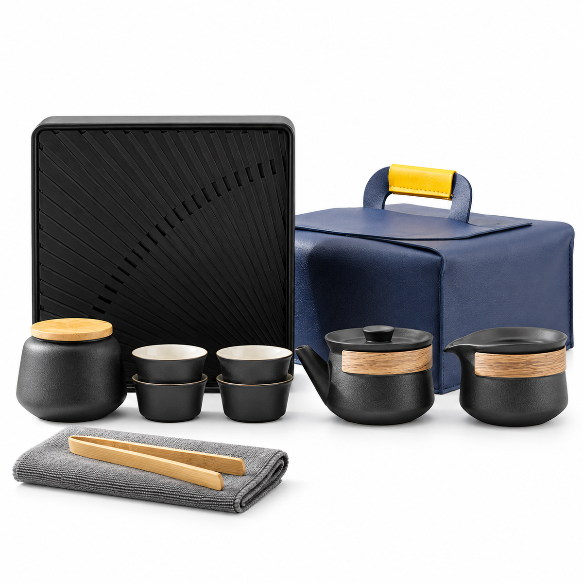 LuxeBrew Ceramic Tea Gift Set