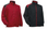 Maroon / Black