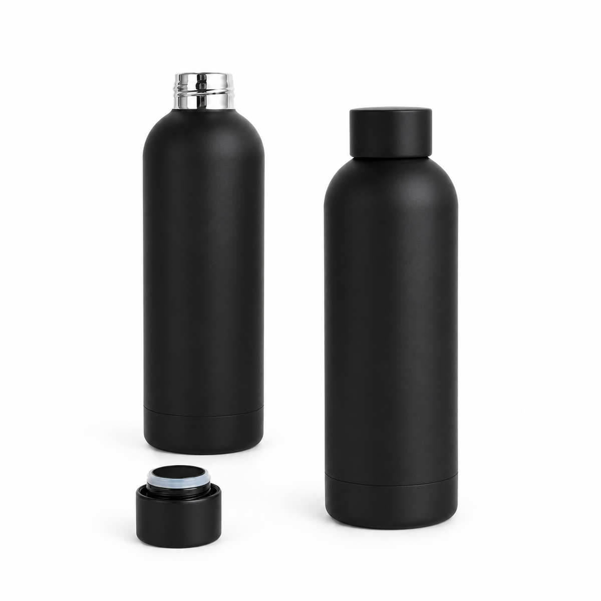 MatteCore 500ml Insulated Stainless Steel Bottle