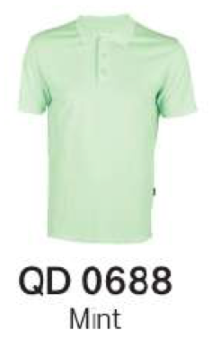 QD06 Plain Dri-Fit Polo Shirt (Unisex)
