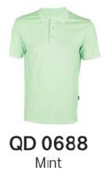 QD06 Plain Dri-Fit Polo Shirt (Unisex)