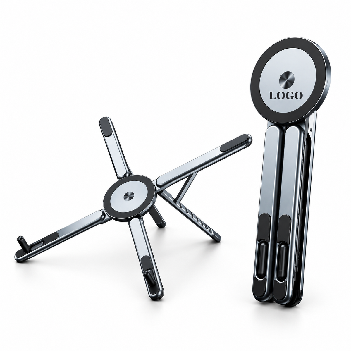 Multifunctional MagSafe Laptop & Phone Stand