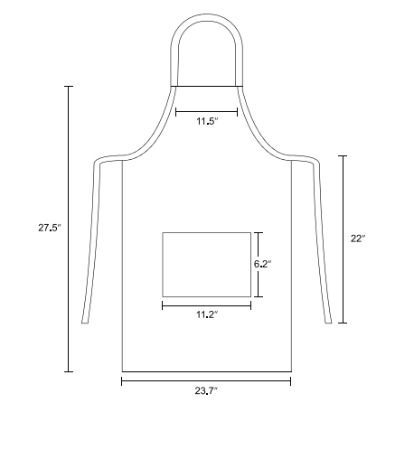 NHA1100 Vicious Apron