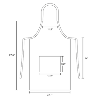 NHA1100 Vicious Apron