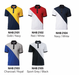 NHB2100 Georgia Polo (Unisex)