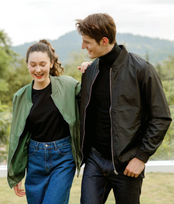 NHJ1100 Lightweight  Bomber Jacket (Unisex)