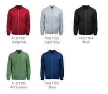 NHJ1100 Lightweight  Bomber Jacket (Unisex)