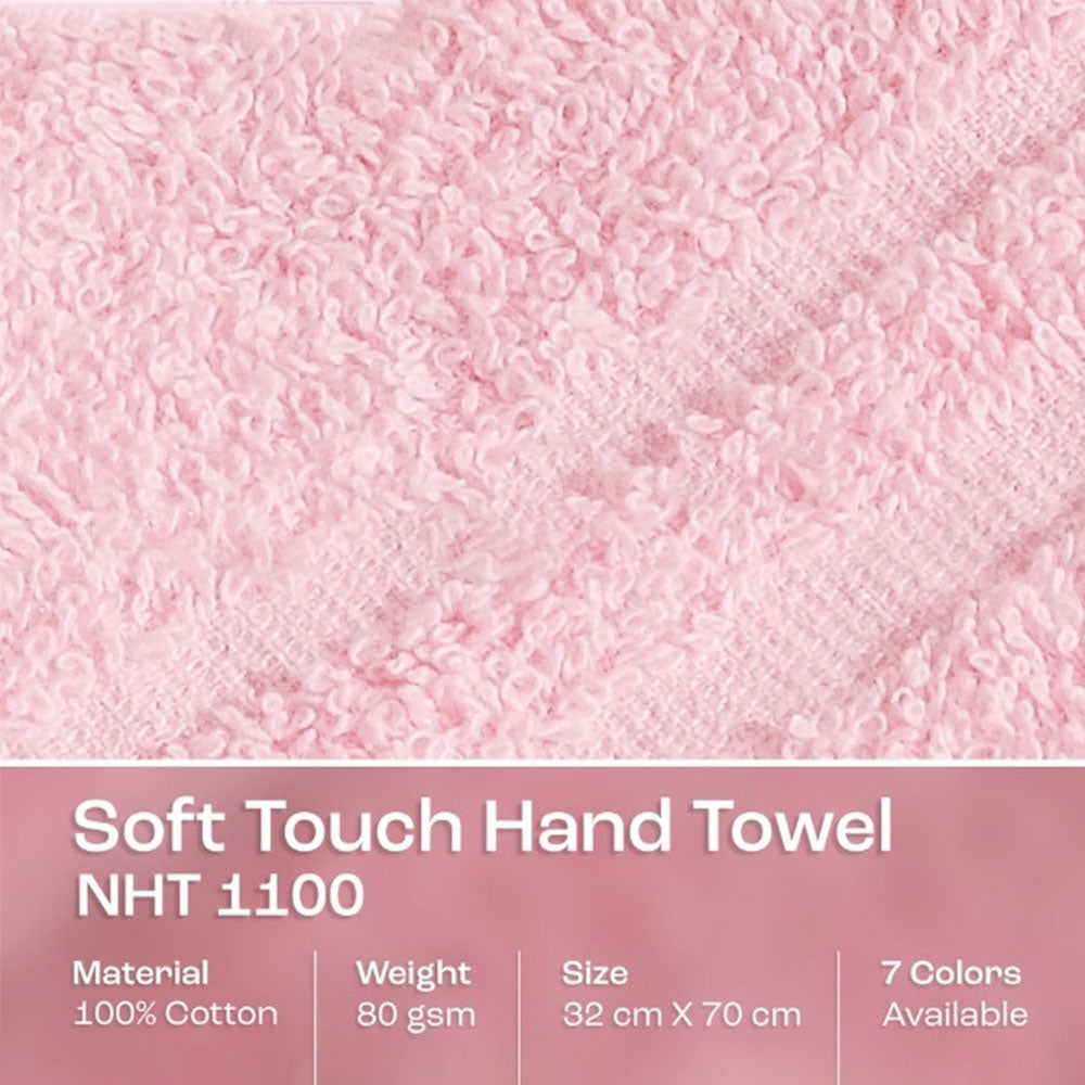 Soft Cotton Hand Towel ( NHT1100 )
