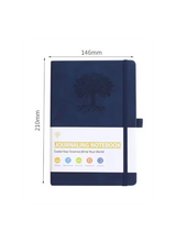 Stylish A5 Hardcover Notebook