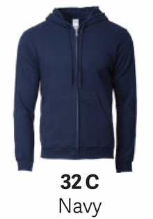 GD88600 Full-Zip Hooded Sweatshirt (Unisex)