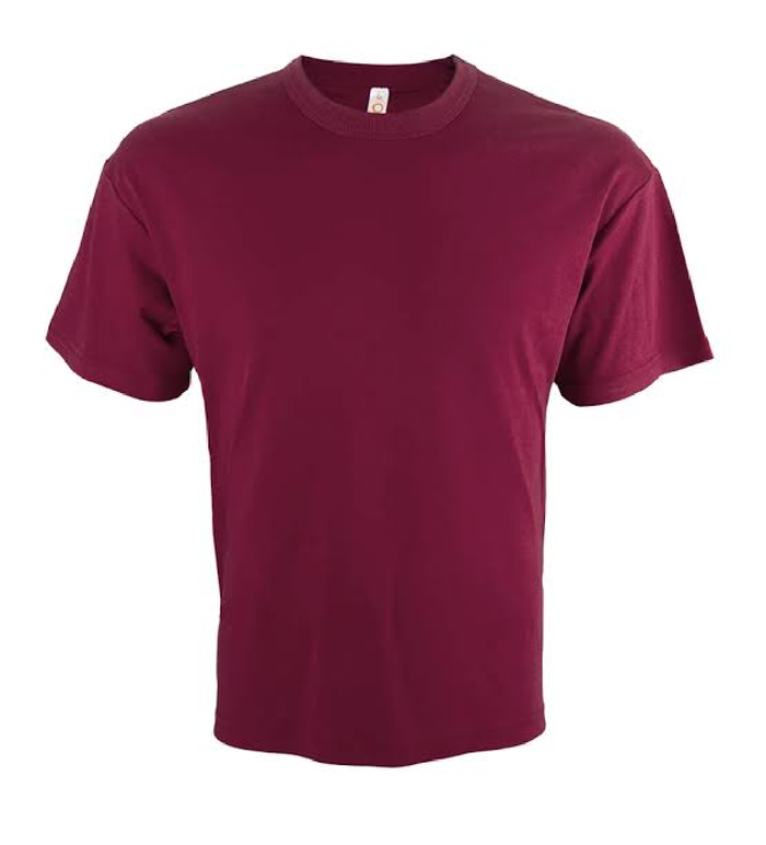 OT01 Oversized Short Sleeve T-Shirt (210gsm Unisex)