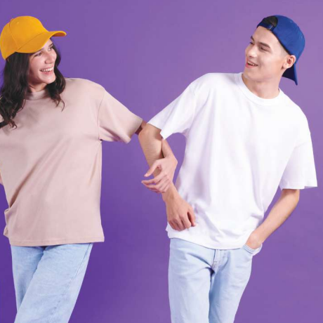 OT01 Oversized Short Sleeve T-Shirt (210gsm Unisex)