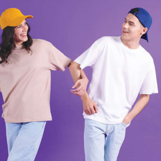 OT01 Oversized Short Sleeve T-Shirt (210gsm Unisex)