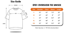 OT01 Oversized Short Sleeve T-Shirt (210gsm Unisex)