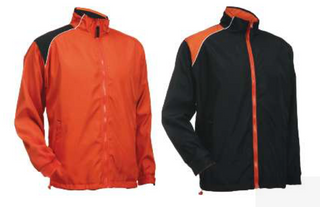 WR03 Reversible Dual Tone Full-Zip Windbreaker Jacket (Unisex)