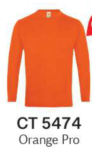 CT54 Plain Cotton Long Sleeve T-Shirt (Unisex)