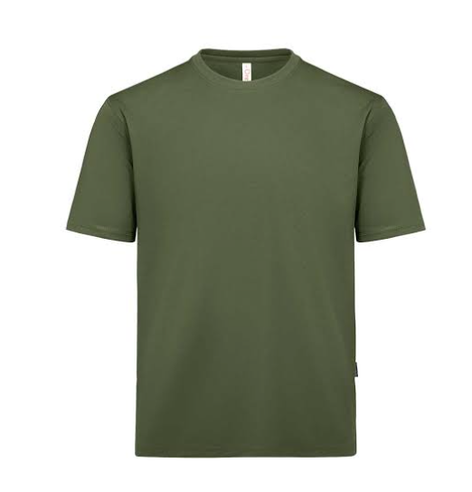 QD04 Plain Dri Fit Round Neck T-shirts (Unisex)