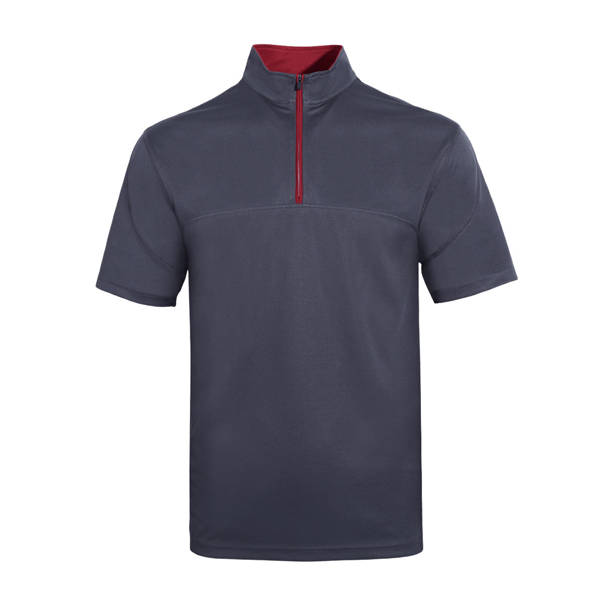 QD18 Microfibre Mandarin Collar Shirt (Unisex)