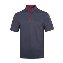 QD18 Microfibre Mandarin Collar Shirt (Unisex)