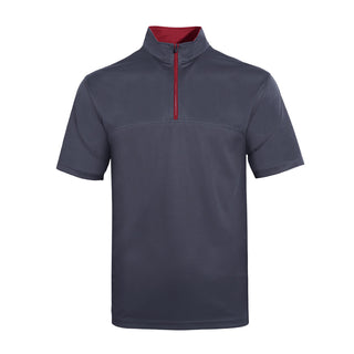 QD18 Microfibre Mandarin Collar Shirt (Unisex)