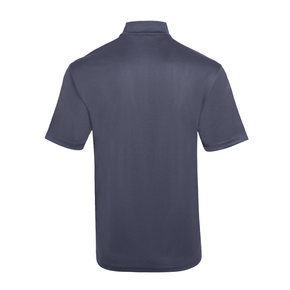 QD18 Microfibre Mandarin Collar Shirt (Unisex)