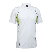 QD25 Dri-Fit CVC Contrast Polo Shirt (Unisex)
