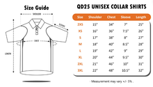 QD25 Dri-Fit CVC Contrast Polo Shirt (Unisex)