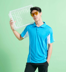 QD33 Dri-Fit Contrast Polo Shirt
