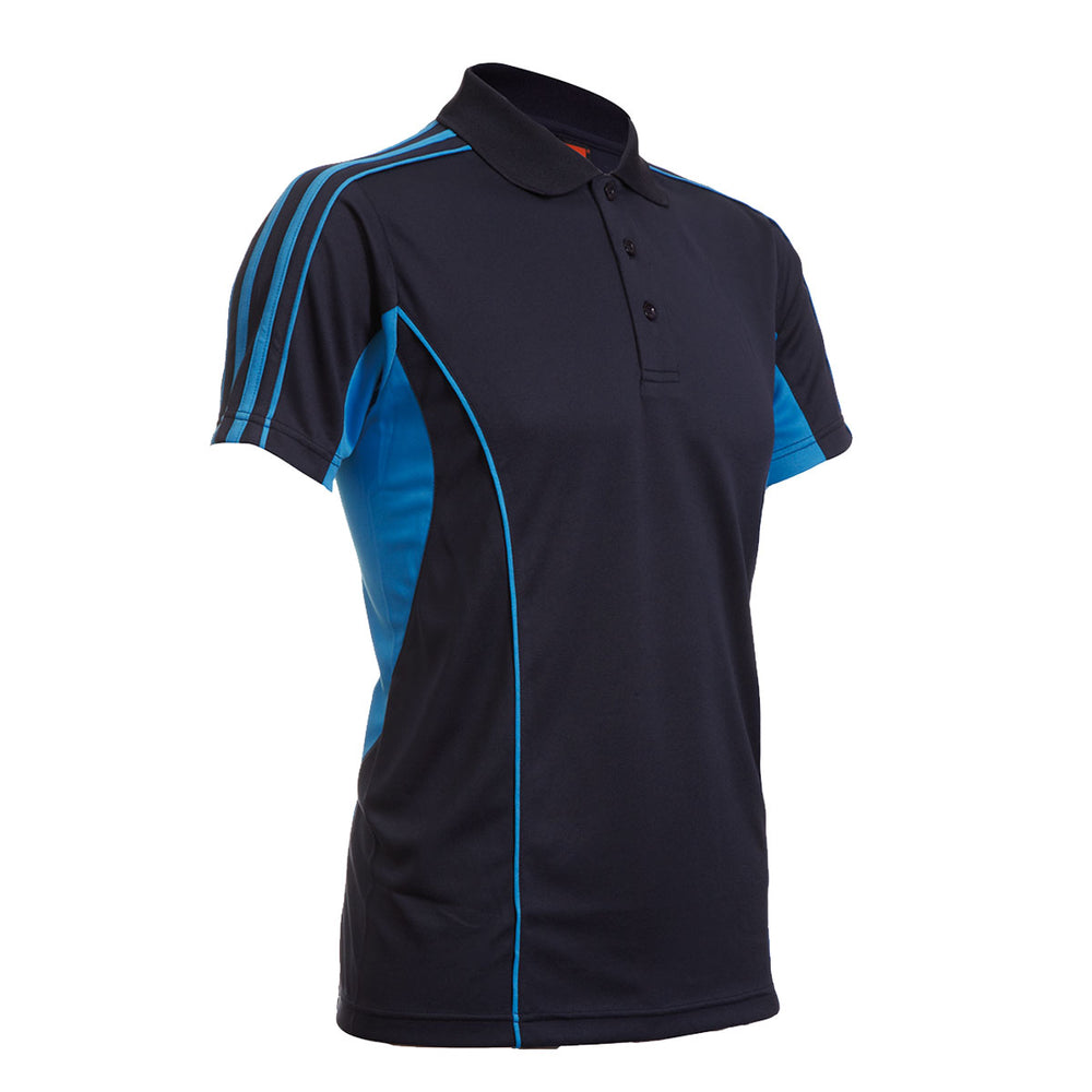 QD33 Dri-Fit Contrast Polo Shirt