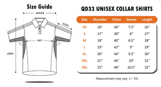 QD33 Dri-Fit Contrast Polo Shirt