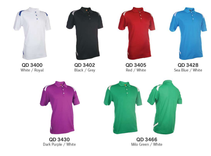 QD34 Dri-Fit CVC Polo Shirt