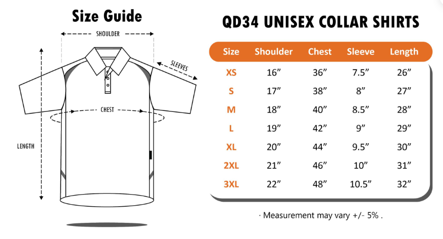 QD34 Dri-Fit CVC Polo Shirt