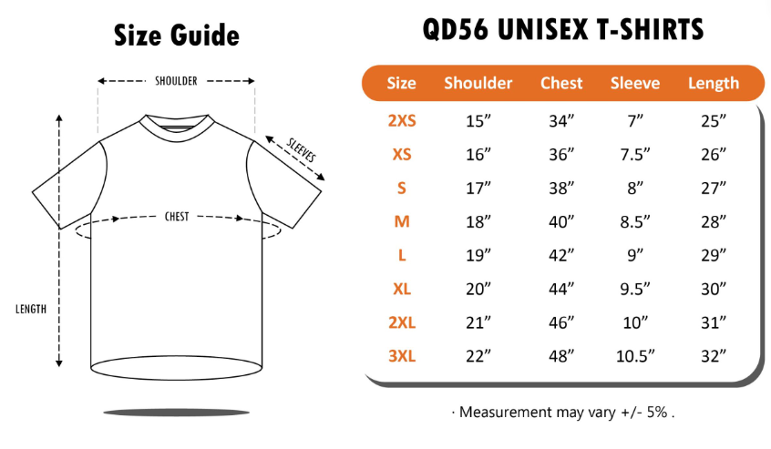 QD56 Polyester Interlock Short Sleeve T-Shirt (Unisex)