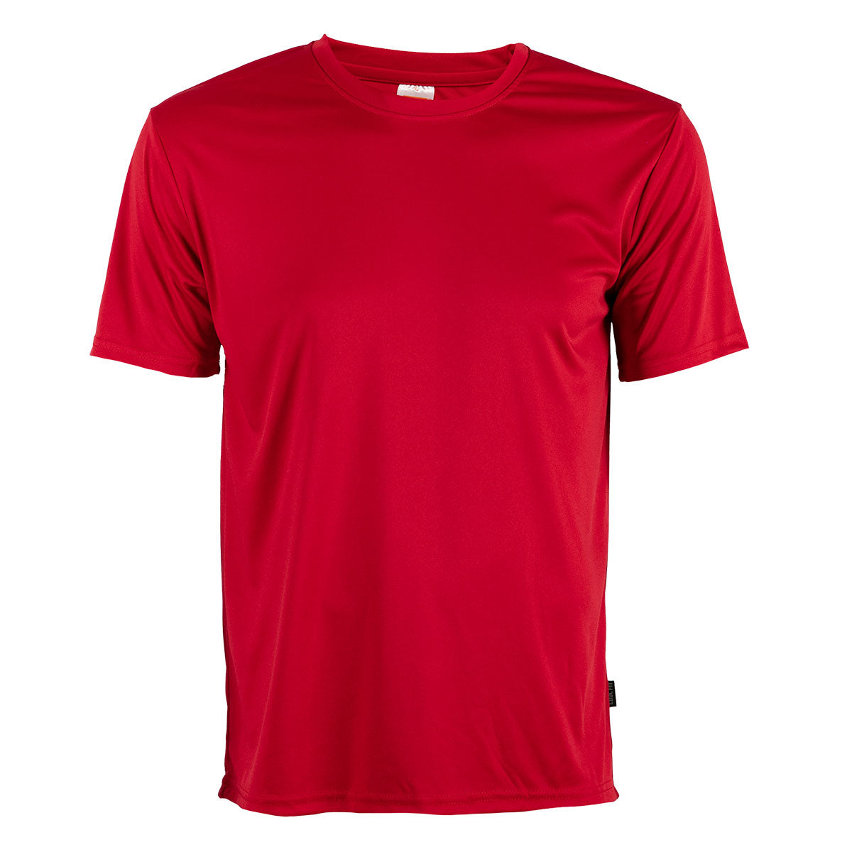 QD56 Polyester Interlock Short Sleeve T-Shirt (Unisex)