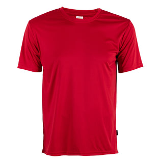 QD56 Polyester Interlock Short Sleeve T-Shirt (Unisex)