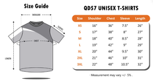 QD57 Basic Multi-Tone Round Neck T-Shirt (Unisex)