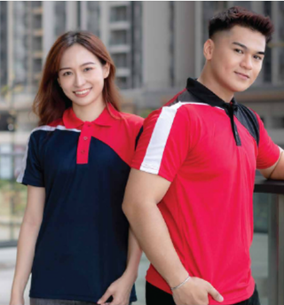 QD58 Dri-Fit Eyelet Cut & Sew Polo Shirt (Unisex)