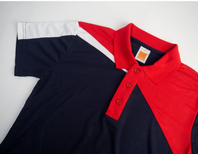 QD58 Dri-Fit Eyelet Cut & Sew Polo Shirt (Unisex)